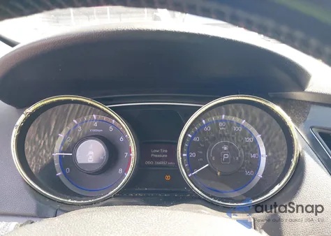 2013 Hyundai Sonata Limited z USA, uszkodzony, nr VIN 5NPEC4AC5DH675946